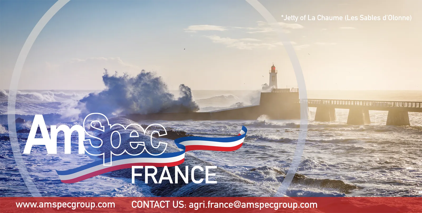 Flyer for AmSpec France.