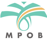 Logo of MPOB, which AmSpec is a member of / accredited by.