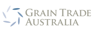 Logo of Grain Trade Australia, which AmSpec is a member of / accredited by.