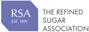 Logo of The Refined Sugar Association, which AmSpec is a member of / accredited by.