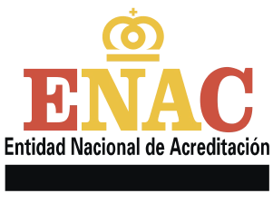 Logo for Entidad Nacional de Acreditación.
