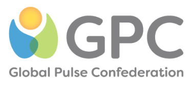 Logo for Global Pulse Confederation – part of AmSpec's memberships and accreditations.