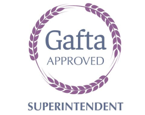 Logo for GAFTA – part of AmSpec's memberships and accreditations.