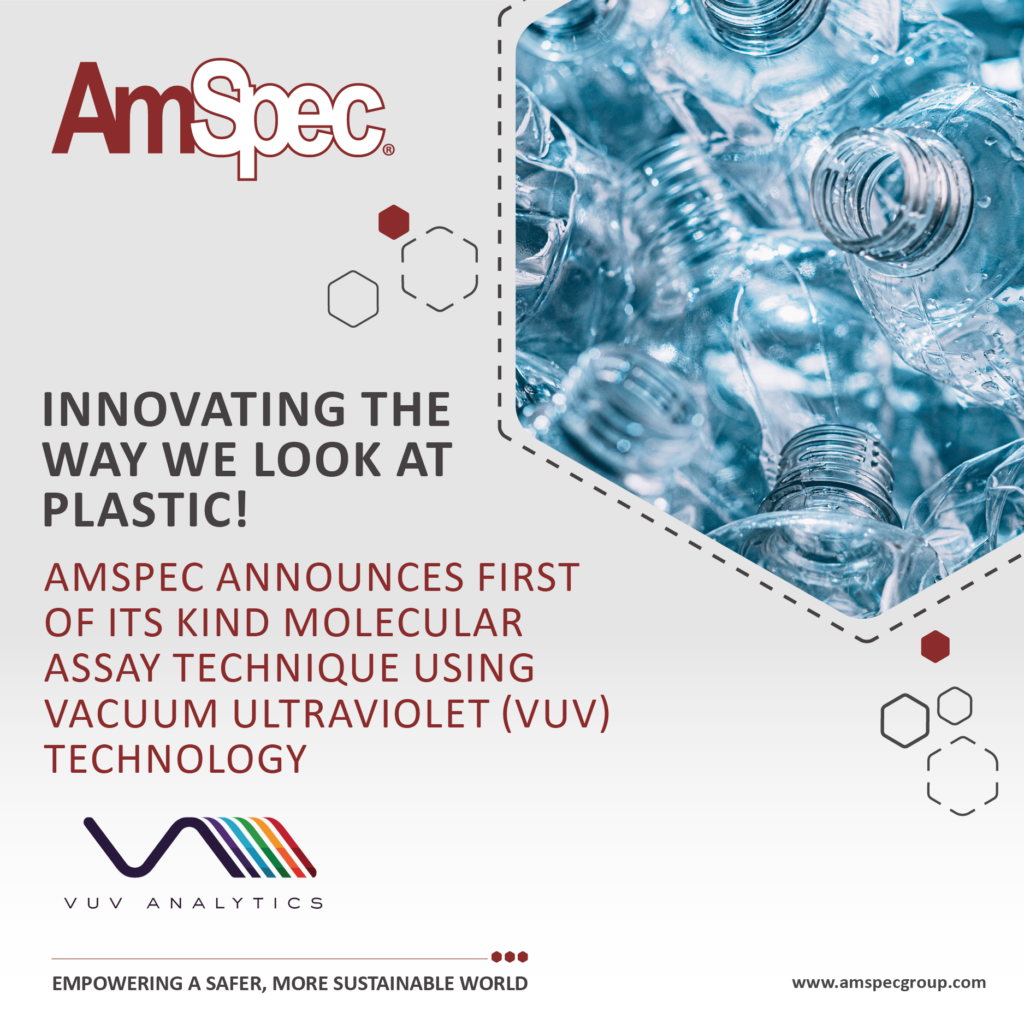 Amspec <strong>AmSpec develops first of its kind approach to analyzing Waste Plastic Process Oils (WPPO)</strong> 1 Amspec AmSpec WPPO SM post