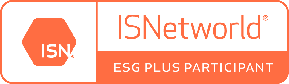 Amspec ISNetworld Member Badges ESG Plus