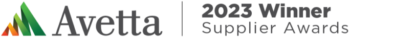 Avetta 2023 award winner seal.