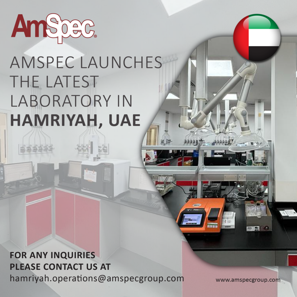 Amspec AMSPEC LAUNCHES THE LATEST LABORATORY IN HAMRIYAH, UAE 1 Amspec HamriyahLab 02