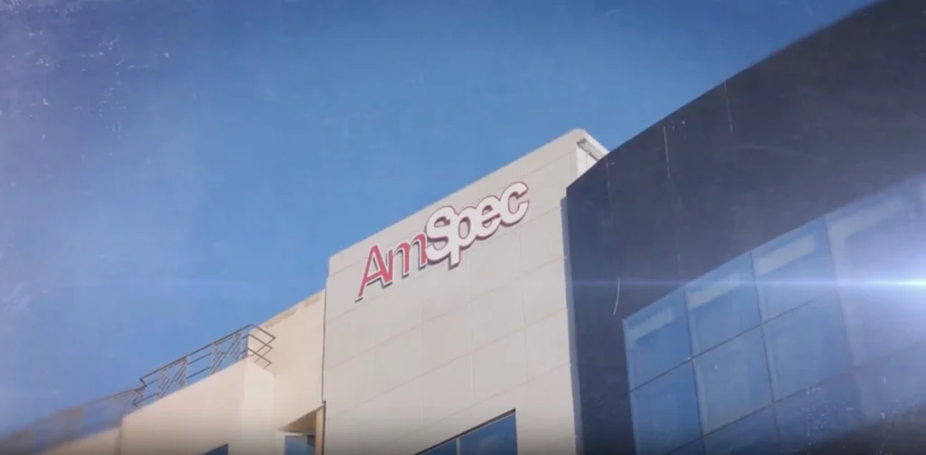 Amspec AmSpec Mohammedia, Morocco Laboratory 2 AmSpec laboratory in Mohammedia, Morocco.