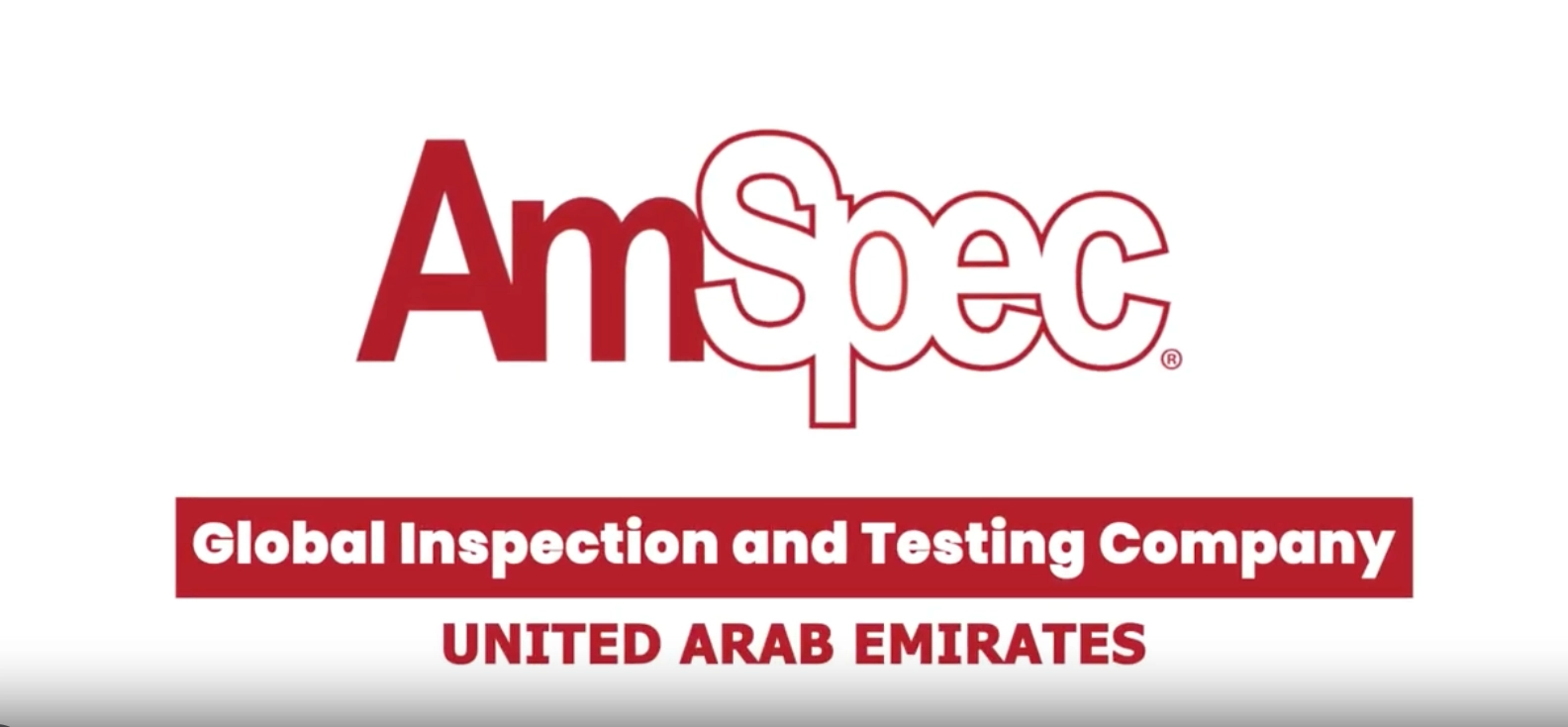 AmSpec Fujairah & Jebel Ali, UAE Labs - AmSpec