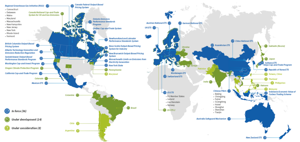 Amspec The Strategic Importance of Greenhouse Gas Inventory Verification in Achieving Sustainability 1 Amspec CarbonPricingPolicies