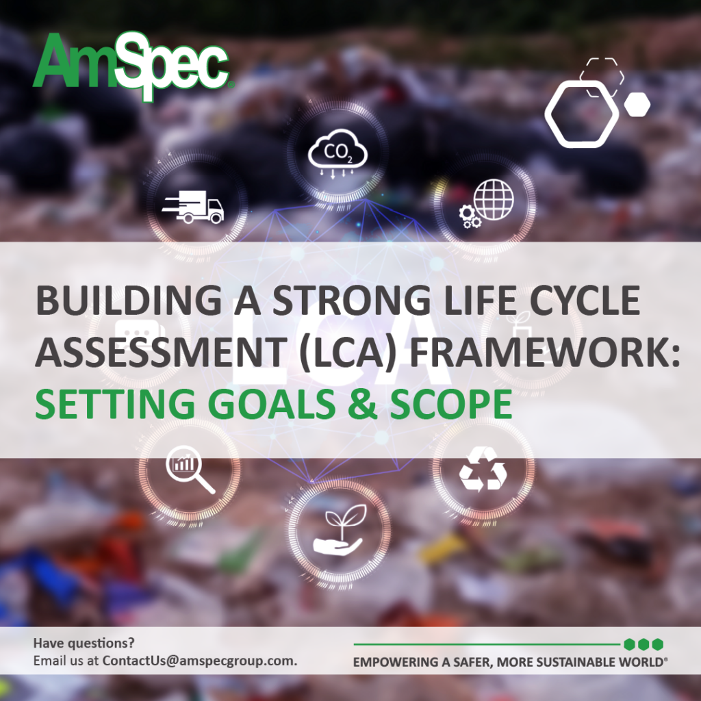 How to Set the Goals and Scope of a Life Cycle Assessment (LCA) Project