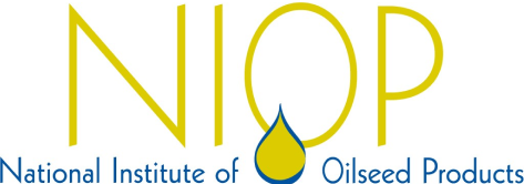 National Institute of Oilseed Products logo.
