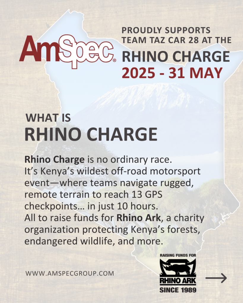 Amspec AmSpec is Proud to Support Team Taz – Car 28 in the 2025 Rhino Charge Race 1 Amspec 1
