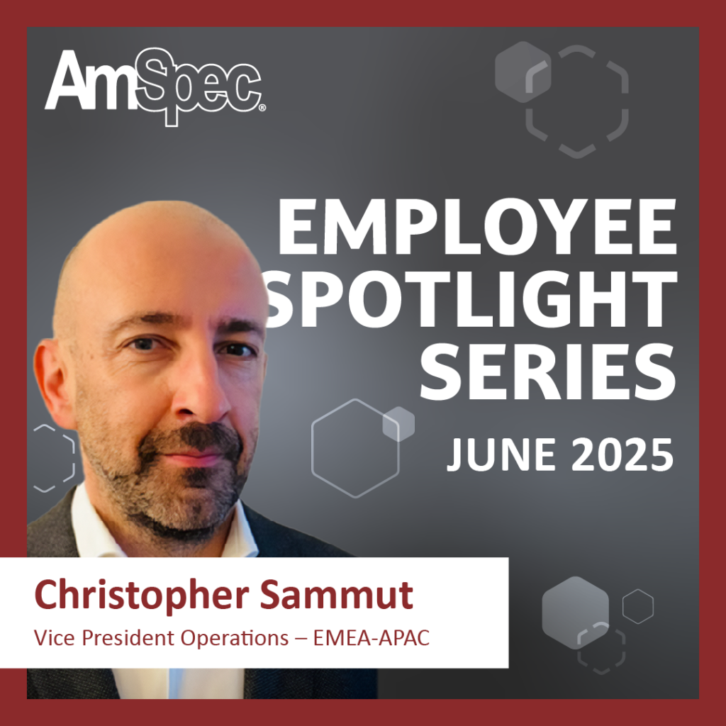Amspec Employee Spotlight CSammut