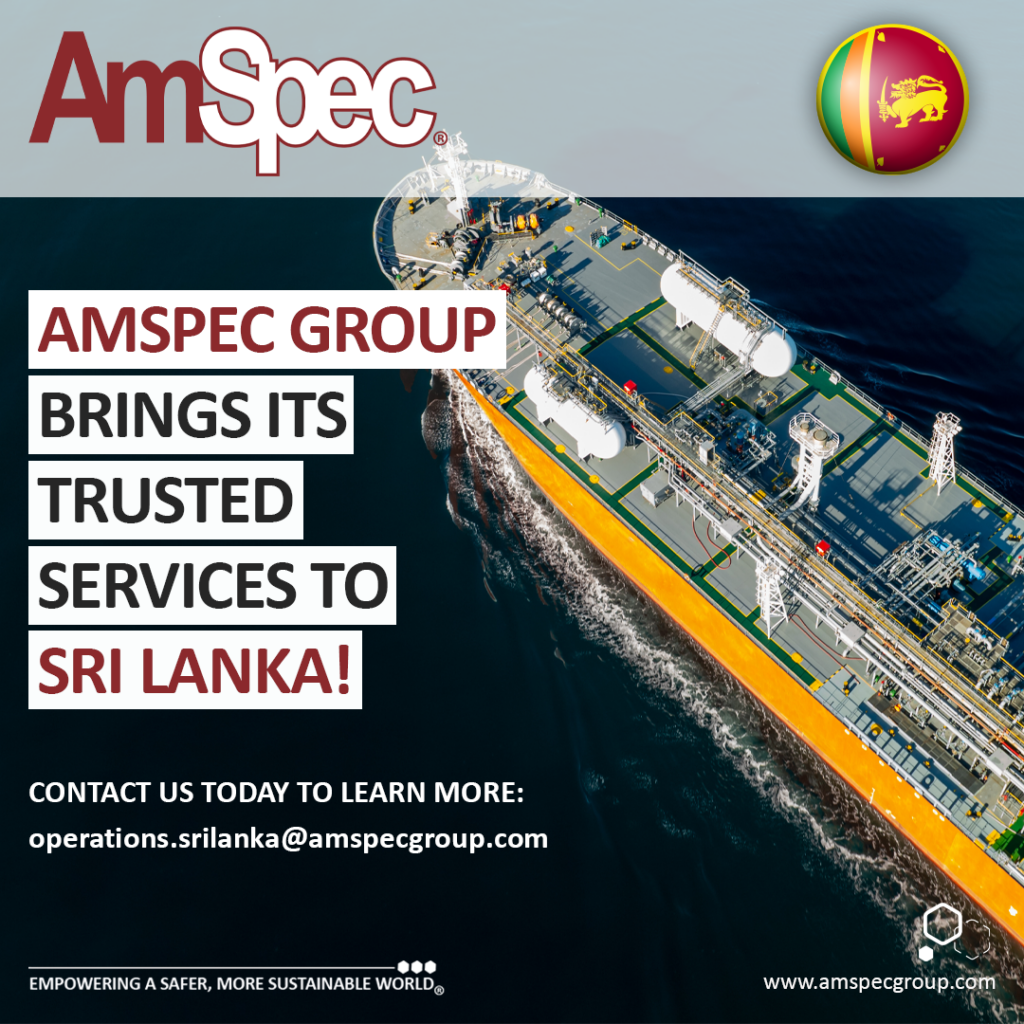 Amspec Sri Lanka post