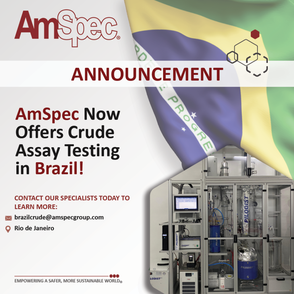 Amspec crude assay Brazil 1