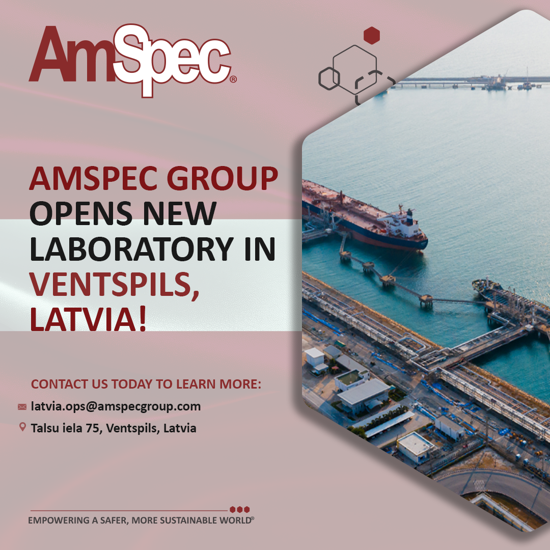 AmSpec Group Opens New Laboratory in Ventspils, Latvia - AmSpec