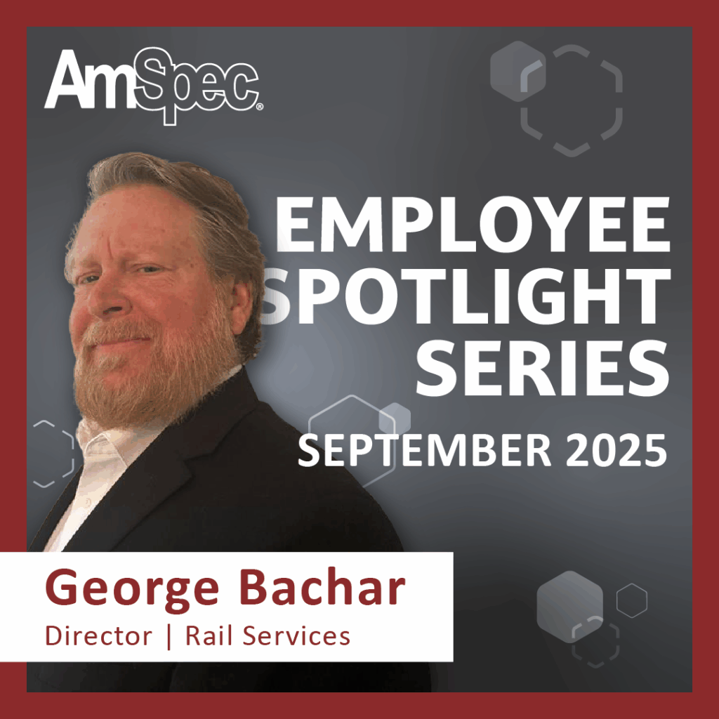 Amspec Employee Spotlight George