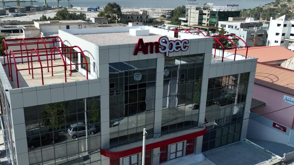 Amspec AMSPEC Greece video frame at 0m2s thumb 1