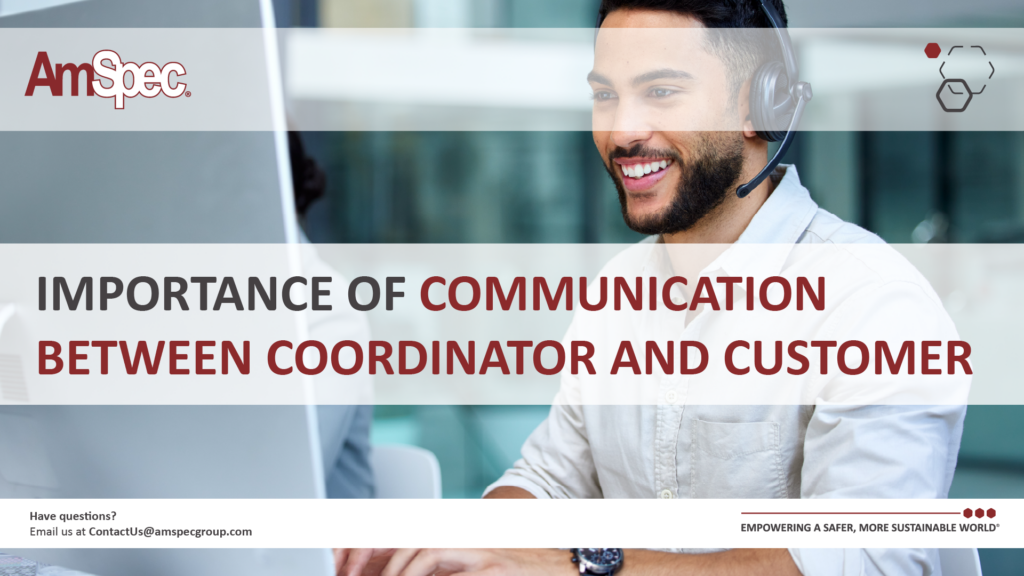 Amspec Importance of Communication between Coordinator and Customer 1 Amspec Blog0319 04