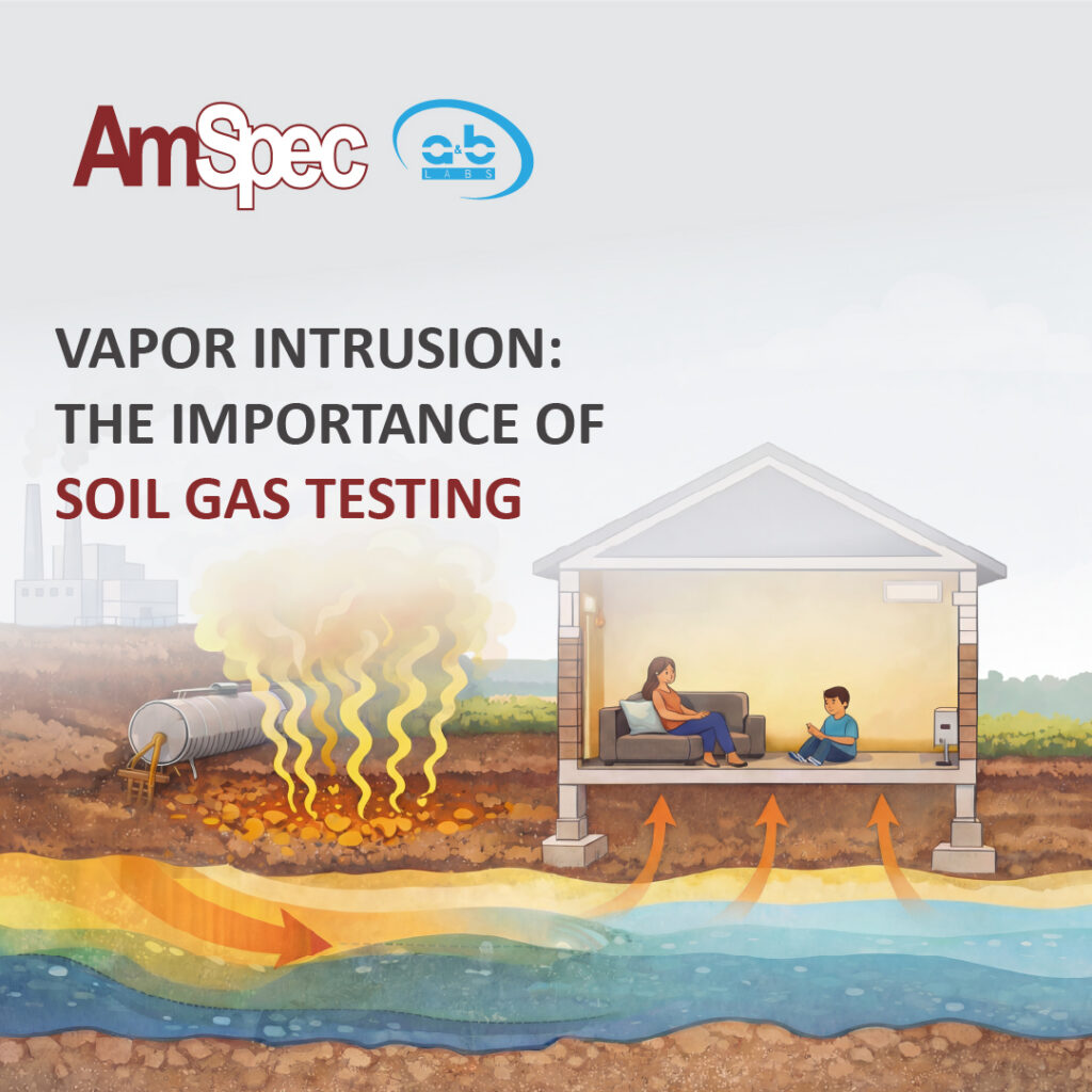 Amspec Vapor Intrusion 100