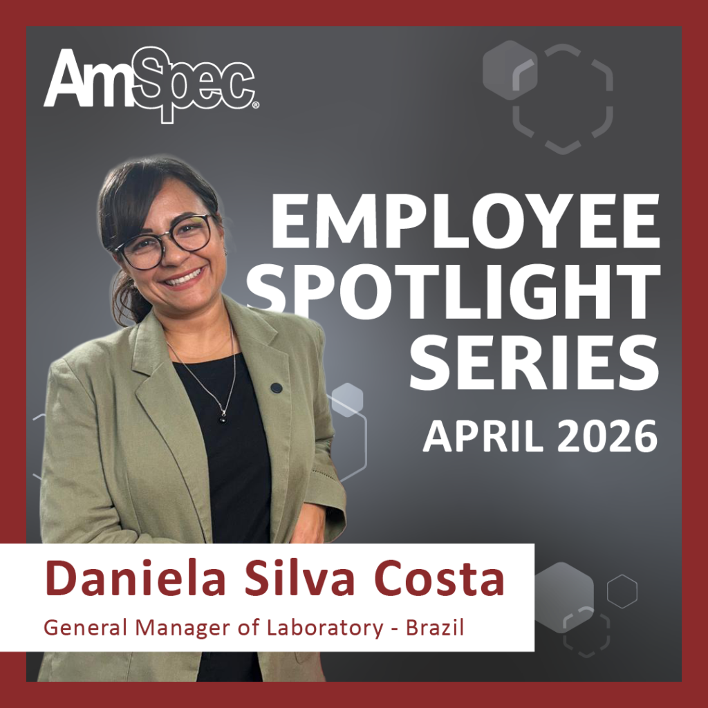 Amspec Employee Spotlight Daniela