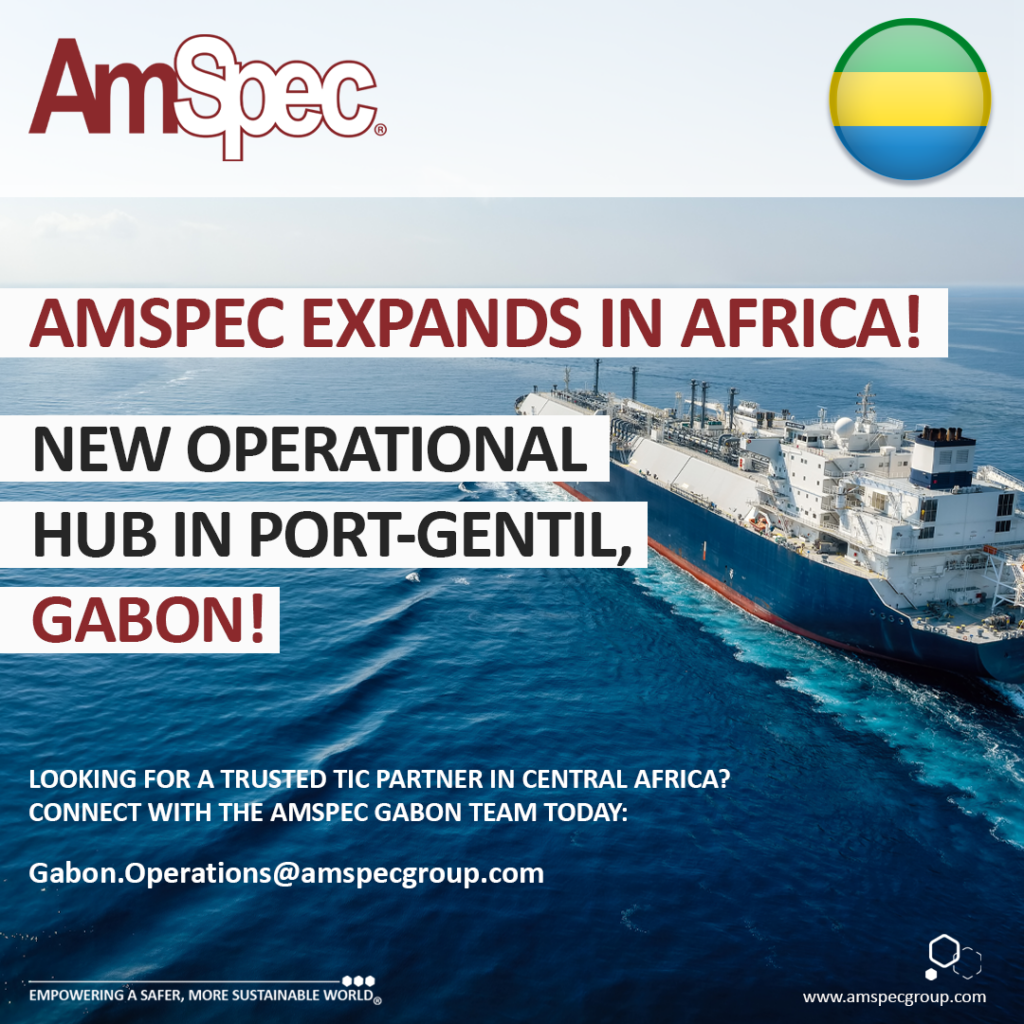 Amspec AmSpec Expands Presence in Africa with New Operations Hub in Gabon 1 Amspec Gabon Africa 1