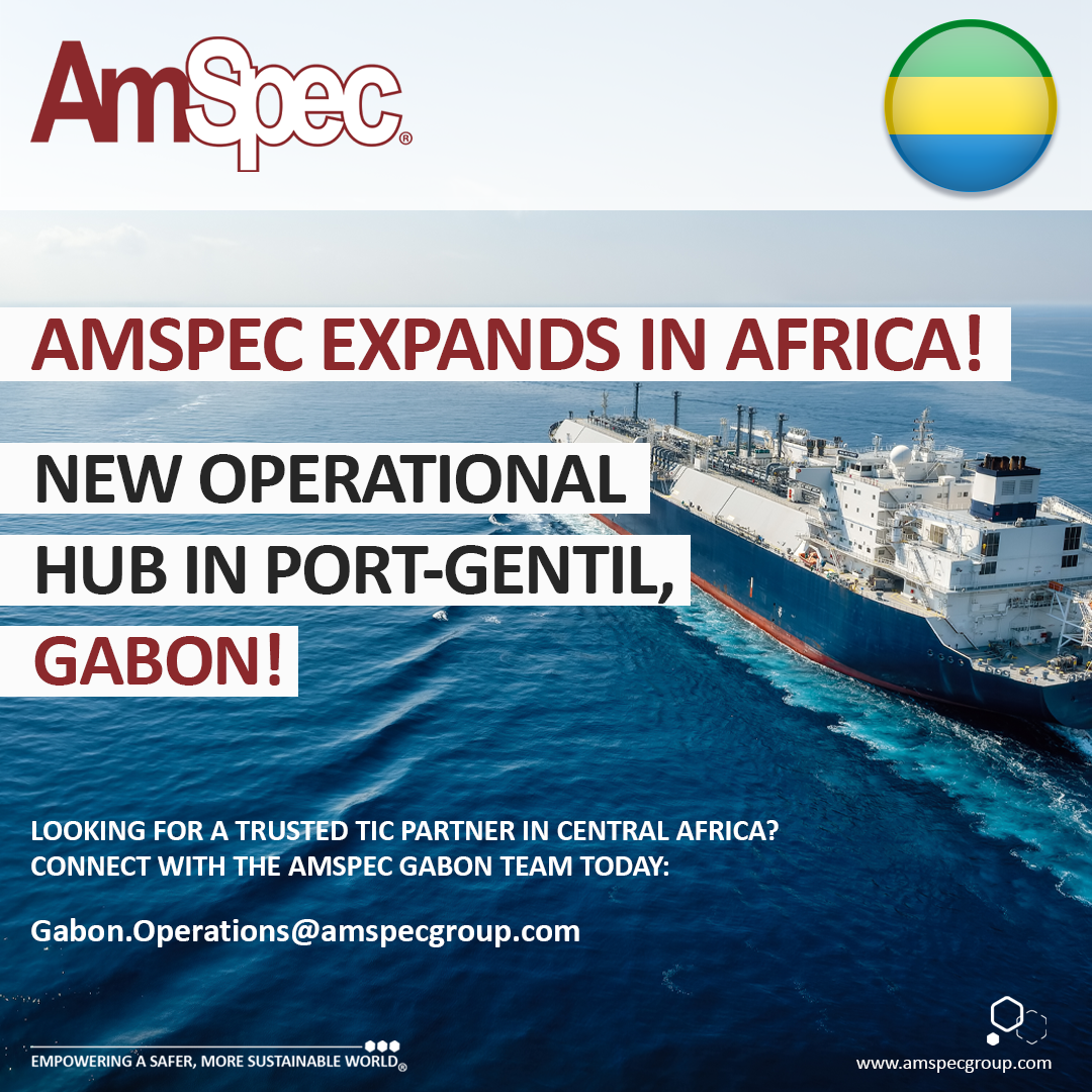 AmSpec Expands Presence in Africa with New Operations Hub in Gabon