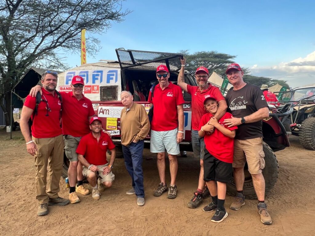 Amspec AmSpec sponsors off-road charity race (Rhino Charge) 6 Amspec Rhino Charge 1