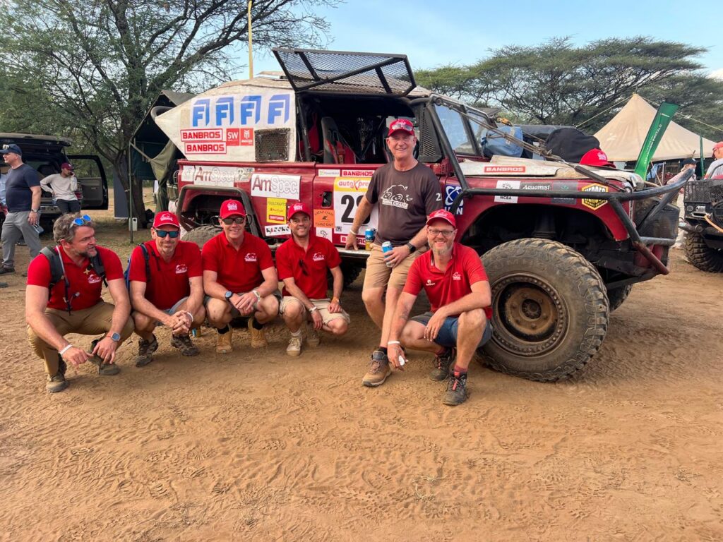 Amspec AmSpec sponsors off-road charity race (Rhino Charge) 1 Amspec WhatsApp Image 2025 05 30 at 16.55.12