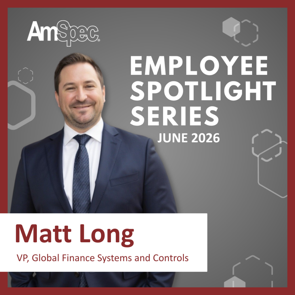 Amspec AmSpec EmployeeSpotlight MattLong SM