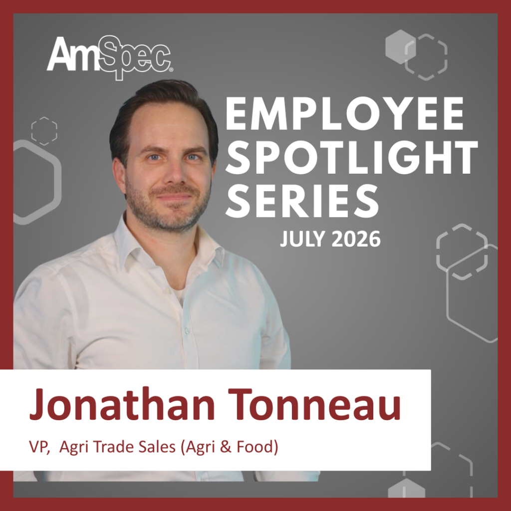 Amspec AmSpec EmployeeSpotlight JonathanTonneau SM
