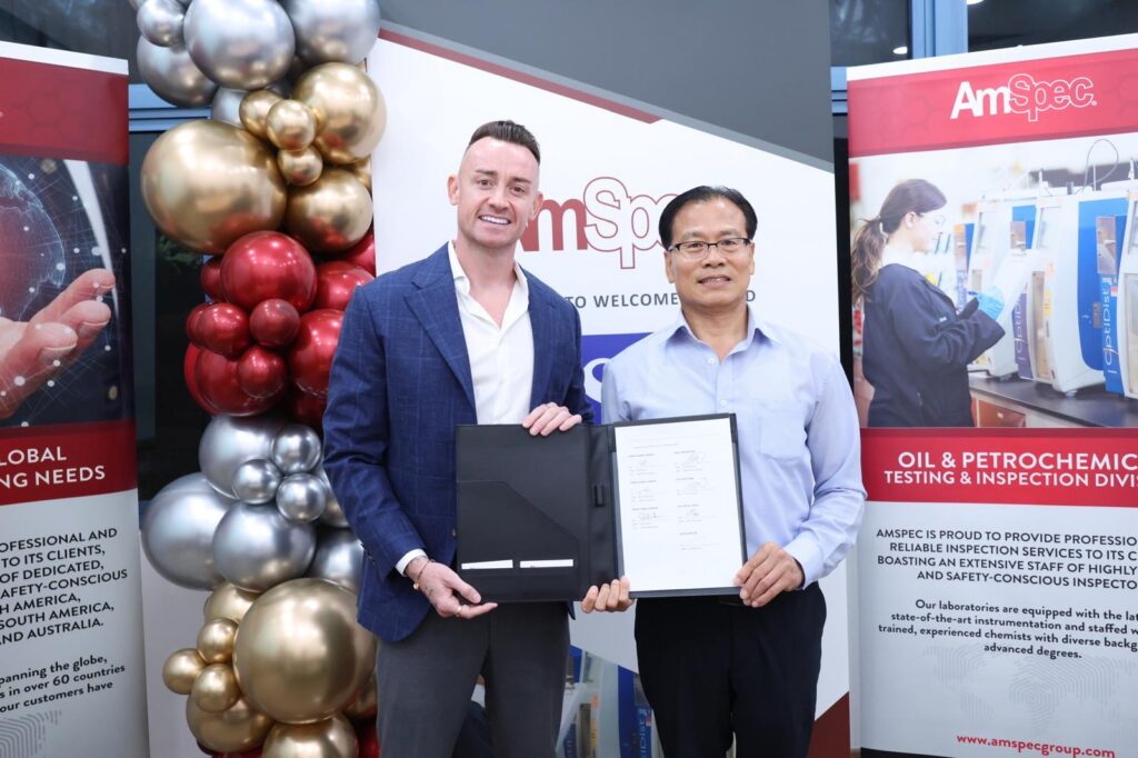 Amspec AmSpec to Expand Presence in Asia with Acquisition of the KSIS business in South Korea 1 Amspec e72cdcd1 66e7 4db8 b213 4cd45aa26984