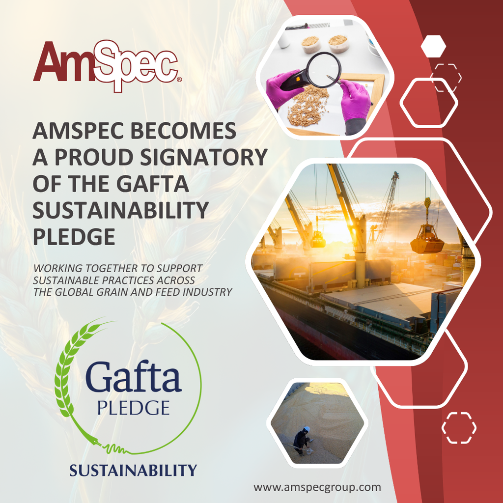 Amspec AmSpec Gafta Sustainability Pledge SMannouncement 2026