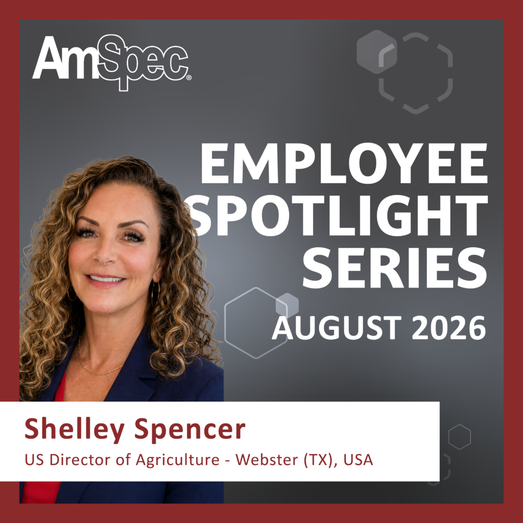 Amspec Employee Spotlight shelley spencer